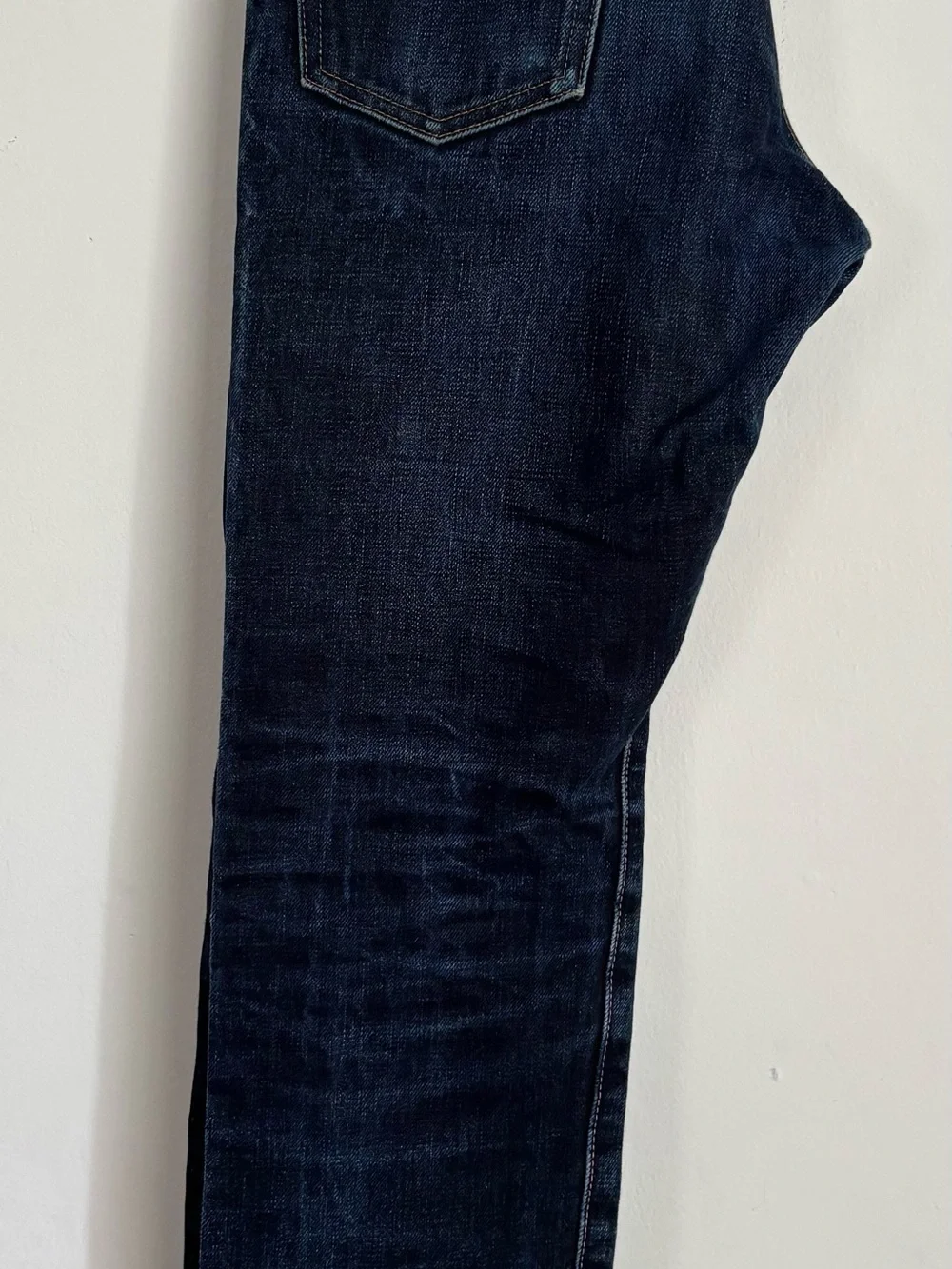 Momotaro Jeans Men 31 Pink Selvedge Denim Going To Battle Stripes Made In Japan